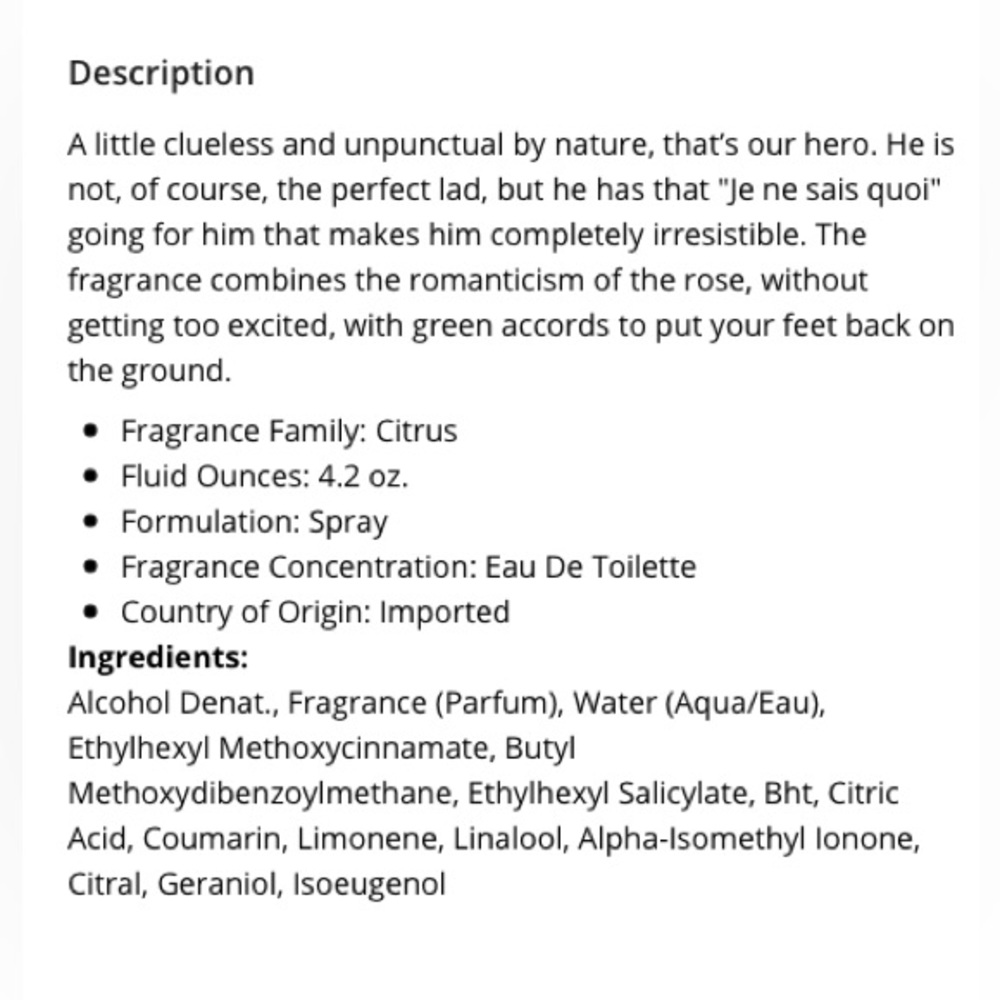 Part time hero el ganso cologne - Picture 7 of 7